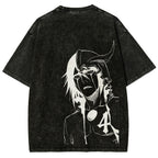 Bleach Unisex Fit Washed T-Shirt 2508018880