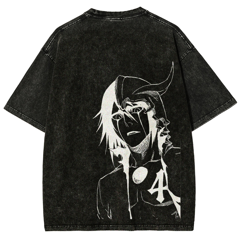 Bleach Unisex Fit Washed T-Shirt 2508018880