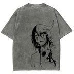 Bleach Unisex Fit Washed T-Shirt 2508018880