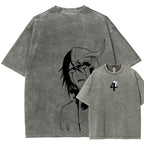 Bleach Unisex Fit Washed T-Shirt 2508018880