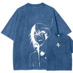 Bleach Unisex Fit Washed T-Shirt 2508018880