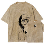Bleach Unisex Fit Washed T-Shirt 2508018880