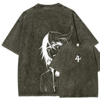 Bleach Unisex Fit Washed T-Shirt 2508018880