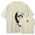 Bleach Unisex Fit Washed T-Shirt 2508018880