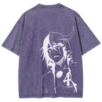Bleach Unisex Fit Washed T-Shirt 2508018880