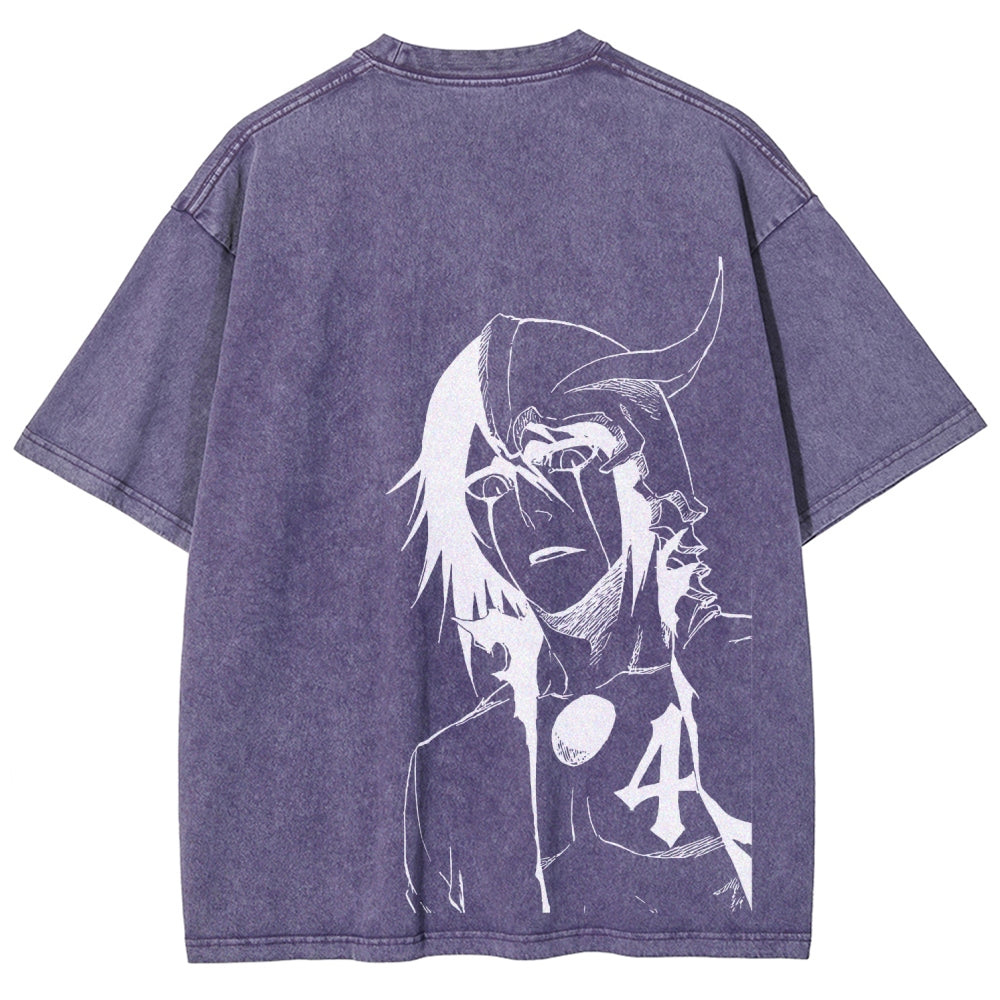Bleach Unisex Fit Washed T-Shirt 2508018880