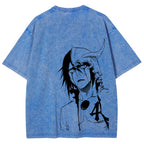 Bleach Unisex Fit Washed T-Shirt 2508018880