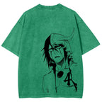 Bleach Unisex Fit Washed T-Shirt 2508018880