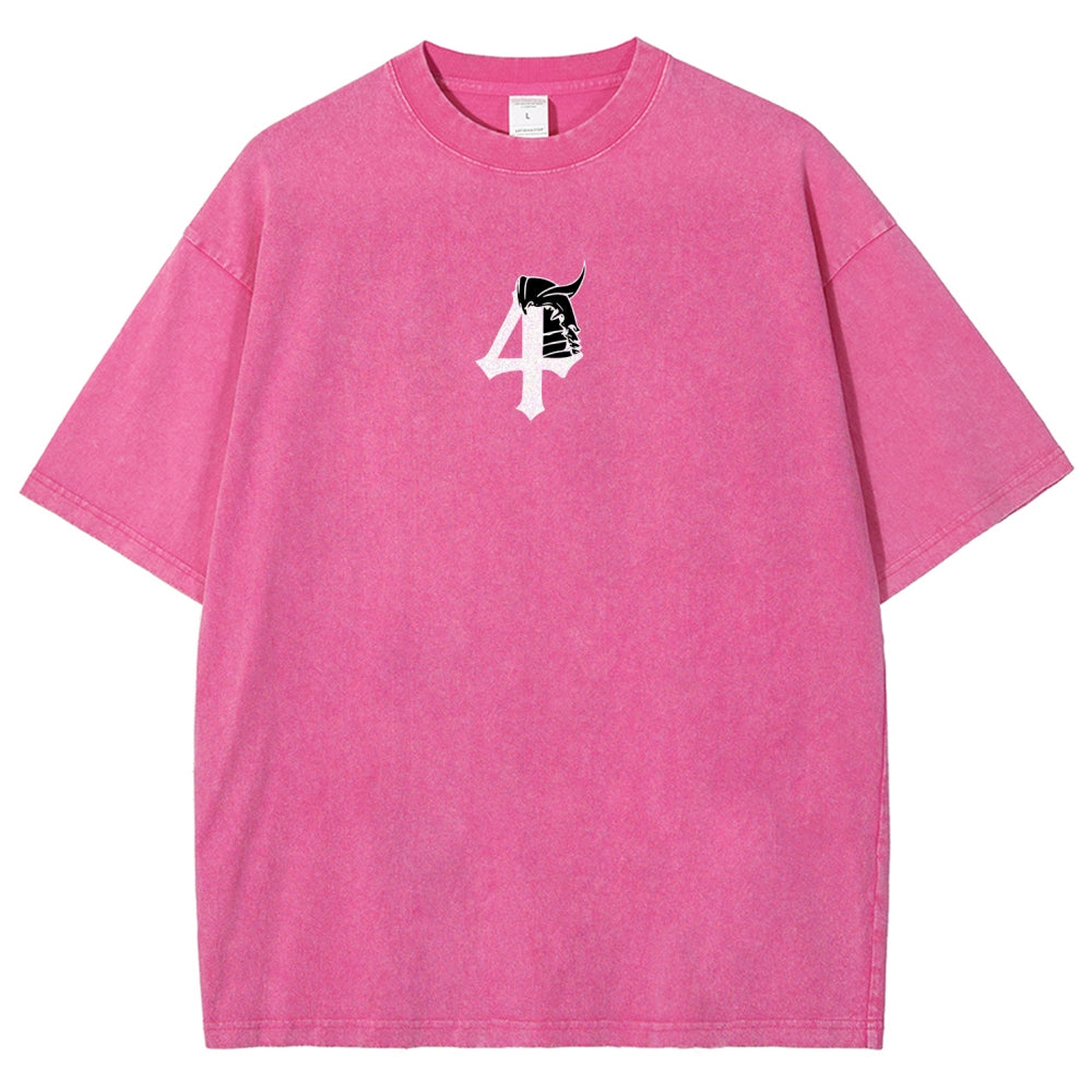 Bleach Unisex Fit Washed T-Shirt 2508018880