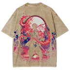 Demon Slayer Unisex Fit Washed T-Shirt 2508018941