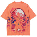 Demon Slayer Unisex Fit Washed T-Shirt 2508018941