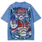 Demon Slayer Unisex Fit Washed T-Shirt 2508019191