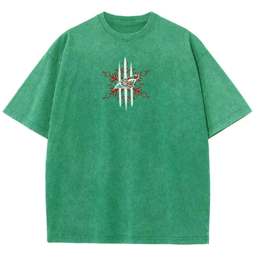 Demon Slayer Unisex Fit Washed T-Shirt 2508019191