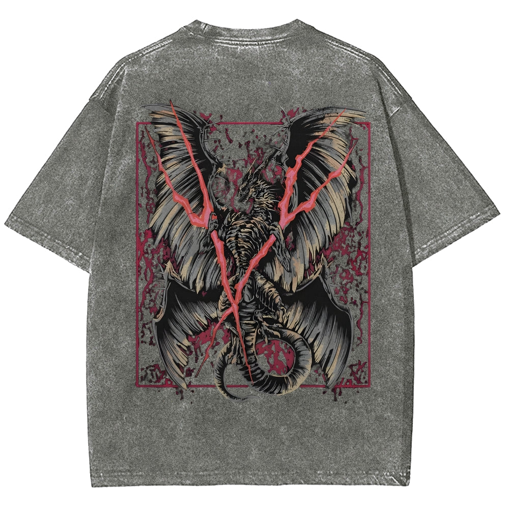 Elden Ring Unisex Fit Washed T-Shirt 2508020460