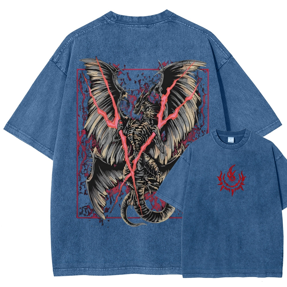 Elden Ring Unisex Fit Washed T-Shirt 2508020460