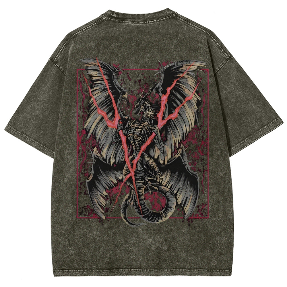 Elden Ring Unisex Fit Washed T-Shirt 2508020460