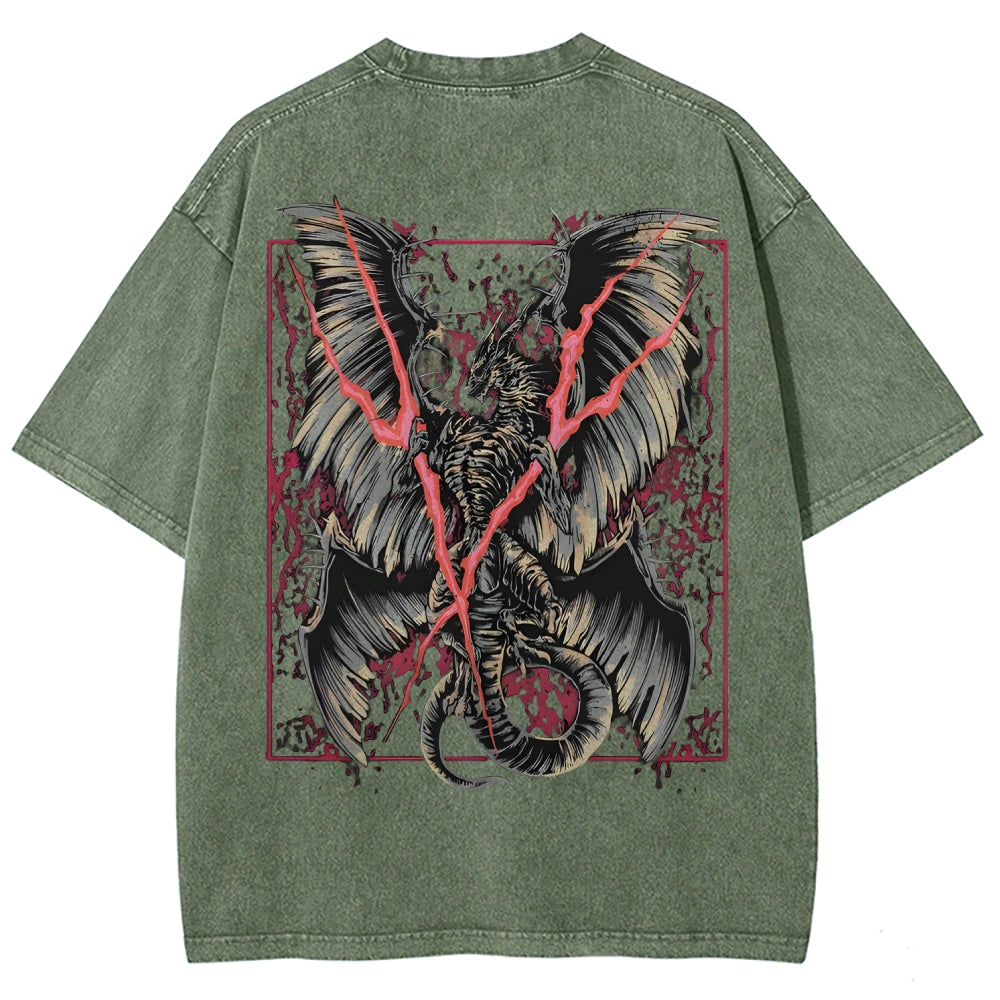 Elden Ring Unisex Fit Washed T-Shirt 2508020460