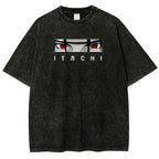Naruto Unisex Fit Washed T-Shirt 2508023391