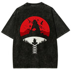 Naruto Unisex Fit Washed T-Shirt 2508023391