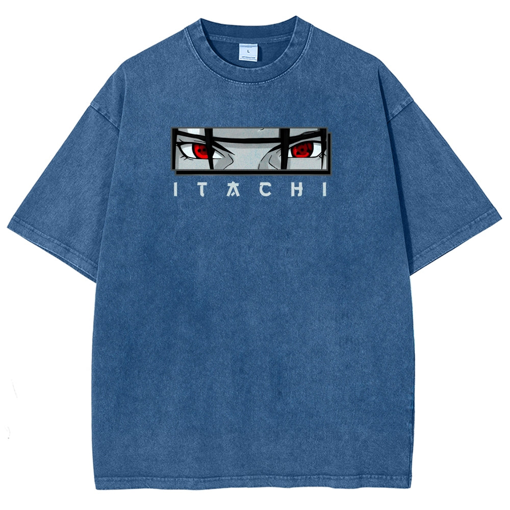 Naruto Unisex Fit Washed T-Shirt 2508023391