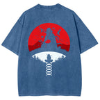 Naruto Unisex Fit Washed T-Shirt 2508023391