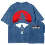 Naruto Unisex Fit Washed T-Shirt 2508023391
