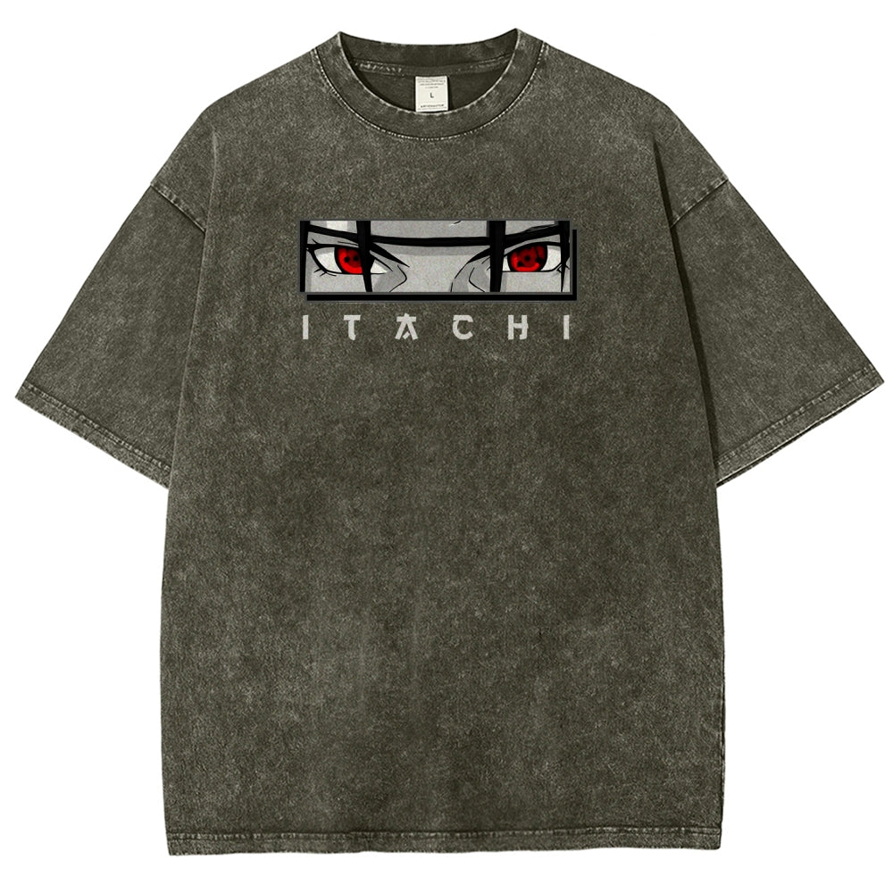 Naruto Unisex Fit Washed T-Shirt 2508023391