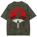 Naruto Unisex Fit Washed T-Shirt 2508023391