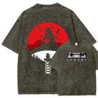 Naruto Unisex Fit Washed T-Shirt 2508023391