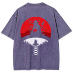 Naruto Unisex Fit Washed T-Shirt 2508023391