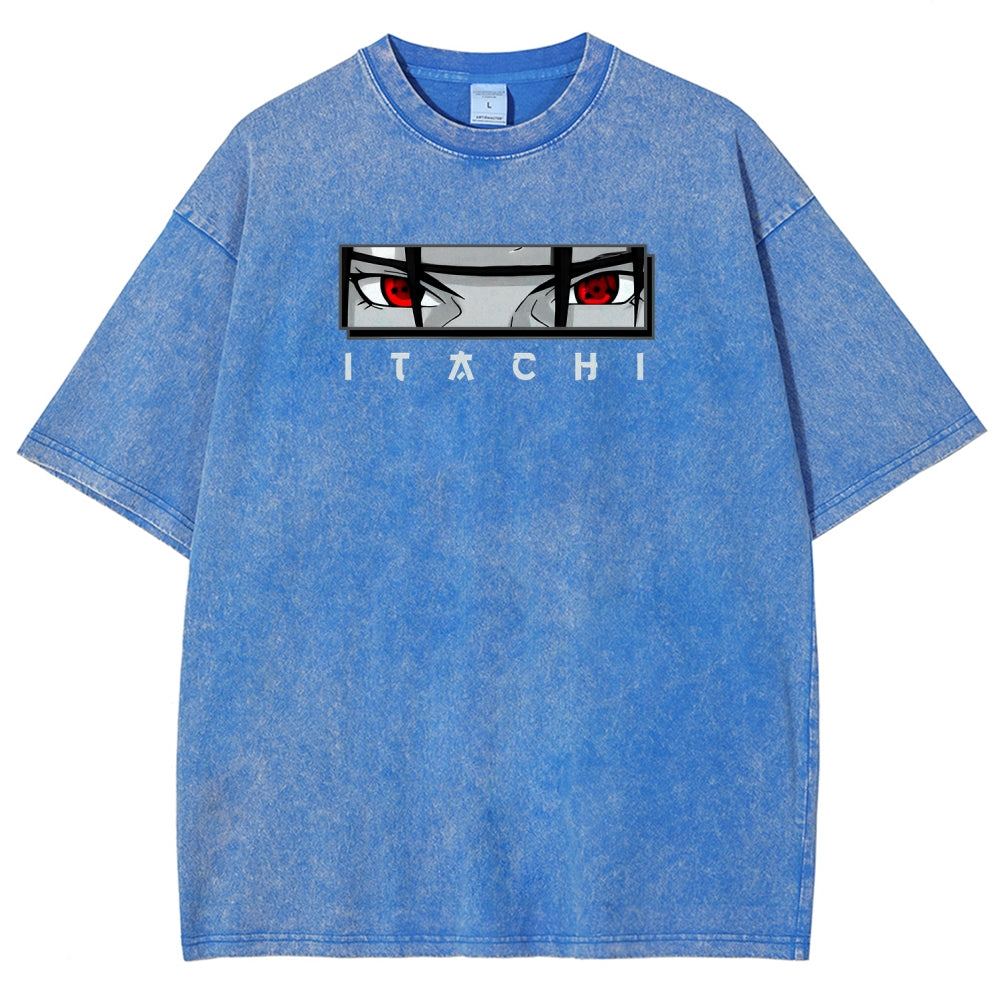Naruto Unisex Fit Washed T-Shirt 2508023391