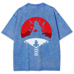 Naruto Unisex Fit Washed T-Shirt 2508023391