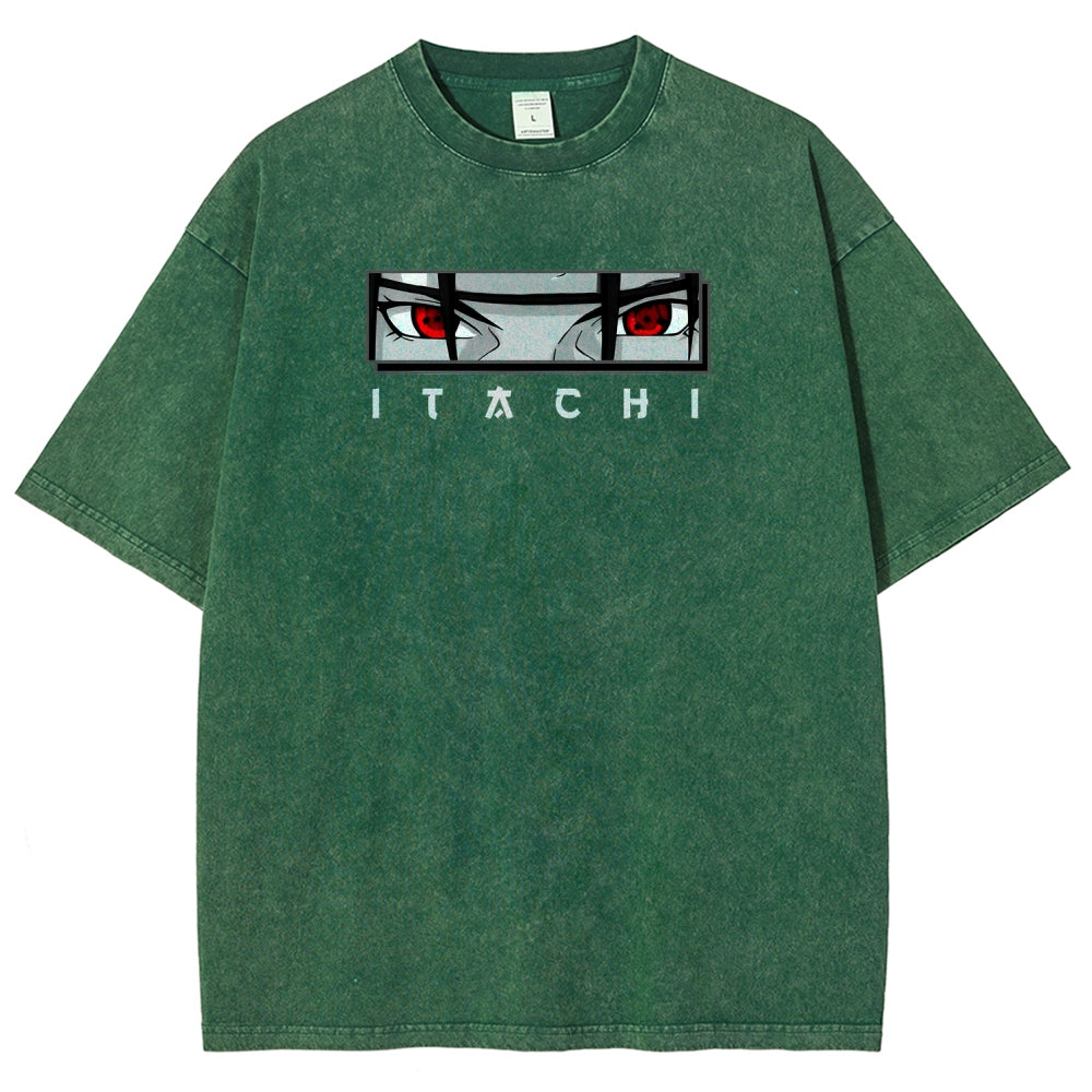 Naruto Unisex Fit Washed T-Shirt 2508023391