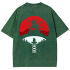 Naruto Unisex Fit Washed T-Shirt 2508023391