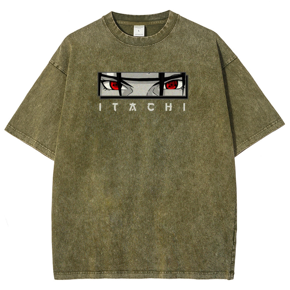 Naruto Unisex Fit Washed T-Shirt 2508023391