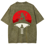 Naruto Unisex Fit Washed T-Shirt 2508023391