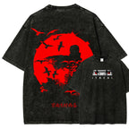 Naruto Unisex Fit Washed T-Shirt 2508023392