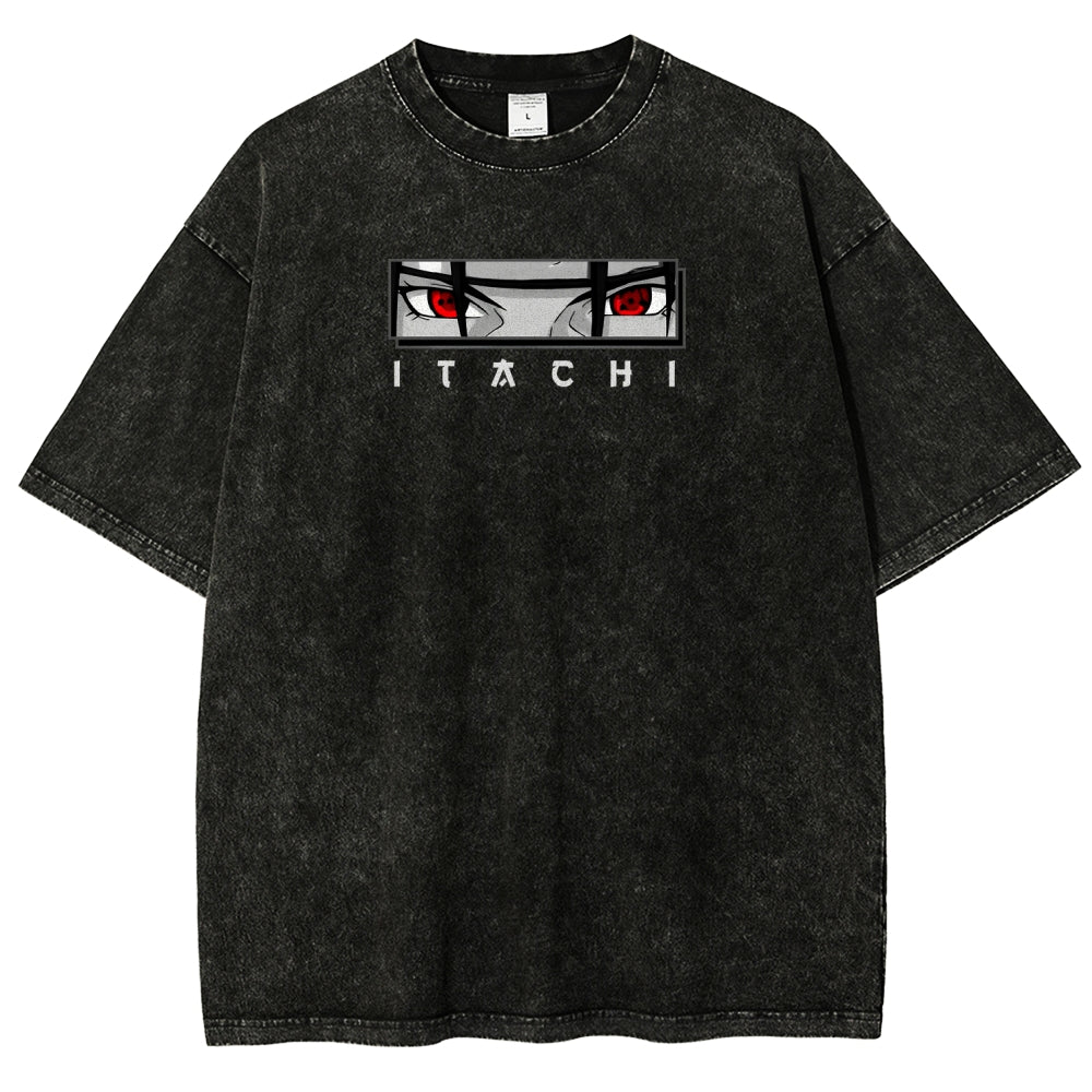 Naruto Unisex Fit Washed T-Shirt 2508023392