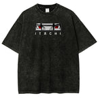 Naruto Unisex Fit Washed T-Shirt 2508023392