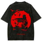 Naruto Unisex Fit Washed T-Shirt 2508023392