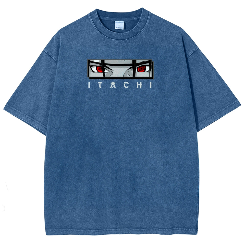 Naruto Unisex Fit Washed T-Shirt 2508023392