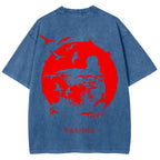 Naruto Unisex Fit Washed T-Shirt 2508023392