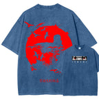 Naruto Unisex Fit Washed T-Shirt 2508023392