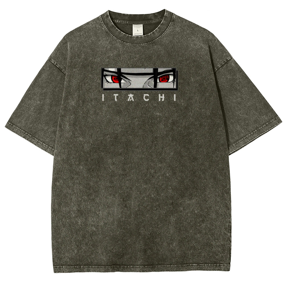 Naruto Unisex Fit Washed T-Shirt 2508023392
