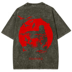 Naruto Unisex Fit Washed T-Shirt 2508023392