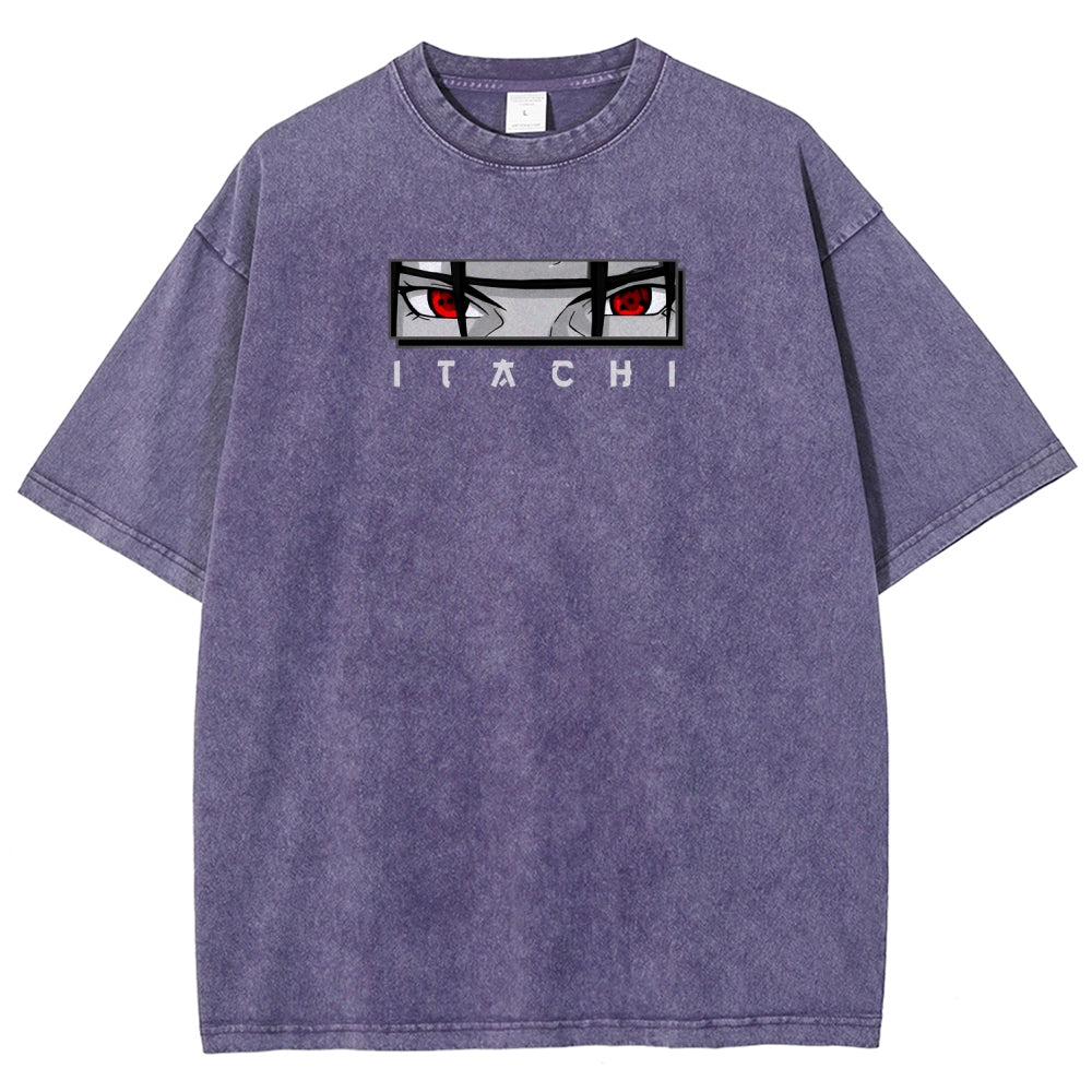 Naruto Unisex Fit Washed T-Shirt 2508023392