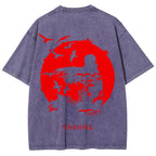 Naruto Unisex Fit Washed T-Shirt 2508023392