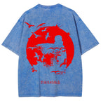 Naruto Unisex Fit Washed T-Shirt 2508023392