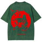 Naruto Unisex Fit Washed T-Shirt 2508023392