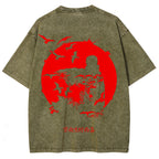 Naruto Unisex Fit Washed T-Shirt 2508023392
